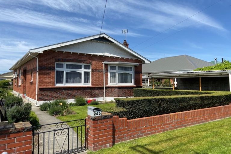 Photo of property in 263 Oxford Street, South Dunedin, Dunedin, 9012