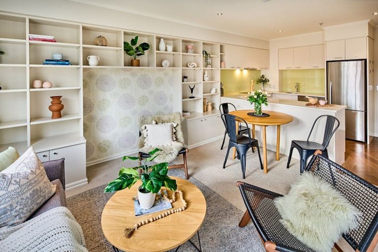 Photo of property in Sanctum Apartments, 34/10b Ebor Street, Te Aro, Wellington, 6011