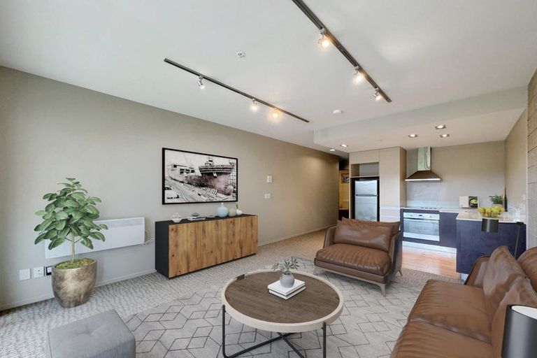 Photo of property in Revolucion Apartments, 402/28w Torrens Terrace, Mount Cook, Wellington, 6011