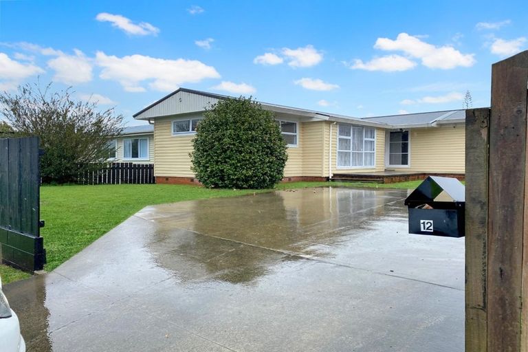 Photo of property in 12 John Street, Mangere East, Auckland, 2024