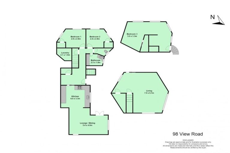 Photo of property in 98 View Road, Houghton Bay, Wellington, 6023