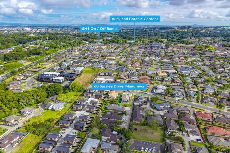 Photo of property in 60 Saralee Drive, Manurewa, Auckland, 2105