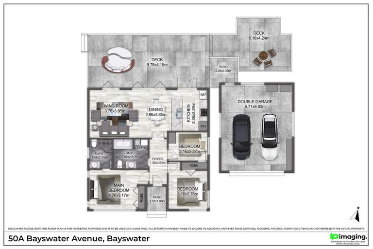 Photo of property in 1/50 Bayswater Avenue, Bayswater, Auckland, 0622