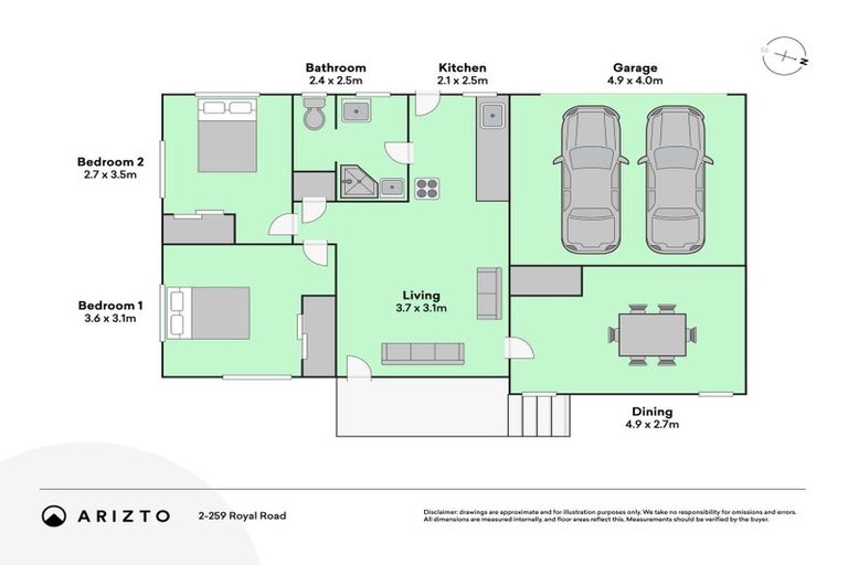 Photo of property in 2/259 Royal Road, Massey, Auckland, 0614