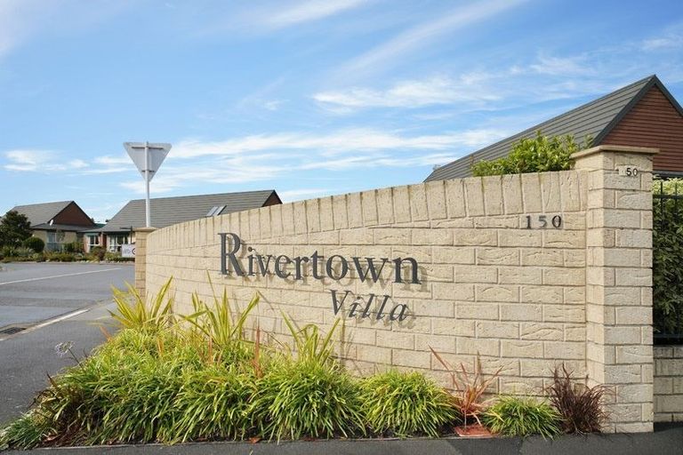 Photo of property in Rivertown Villas, 150 Williams Street, Kaiapoi, 7630
