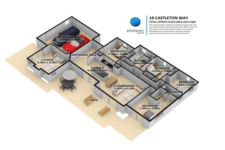 Photo of property in 18 Castleton Way, Flagstaff, Hamilton, 3210