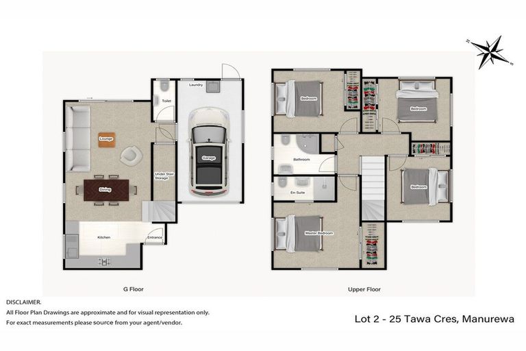 Photo of property in 2/25 Tawa Road, Te Atatu Peninsula, Auckland, 0610