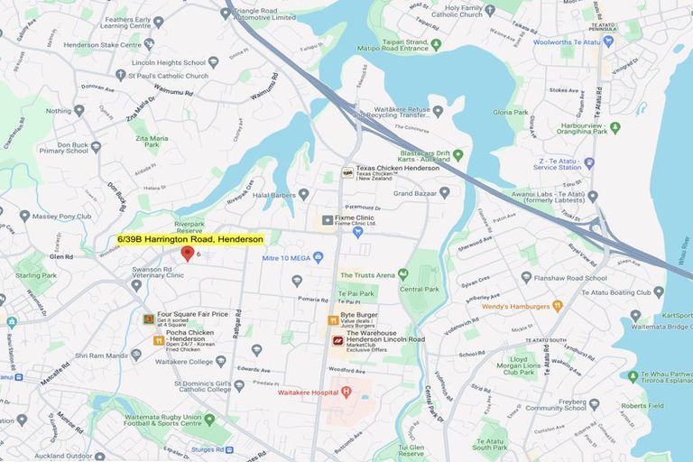 Photo of property in 6/39b Harrington Road, Henderson, Auckland, 0610