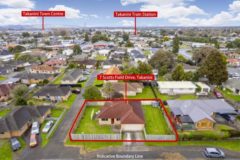 Photo of property in 7 Scotts Field Drive, Takanini, 2112