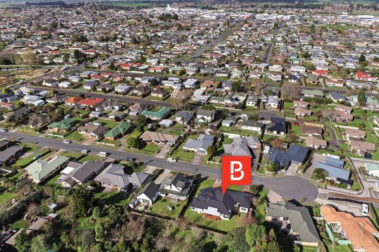 Photo of property in 15 Loveridge Place, Morrinsville, 3300