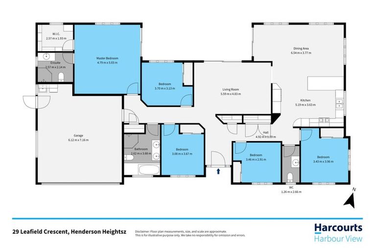 Photo of property in 29 Leafield Crescent, Henderson, Auckland, 0612