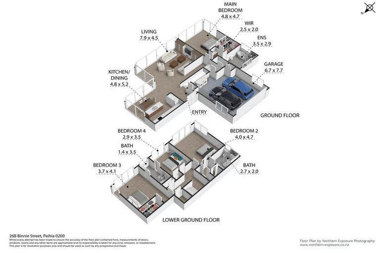 Photo of property in 26b Binnie Street, Paihia, 0200