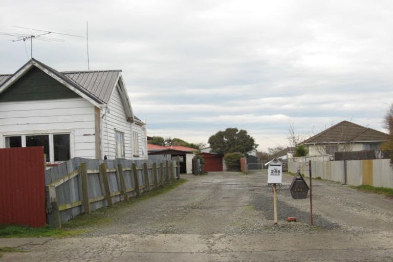 Photo of property in 246a Nelson Street, Strathern, Invercargill, 9812