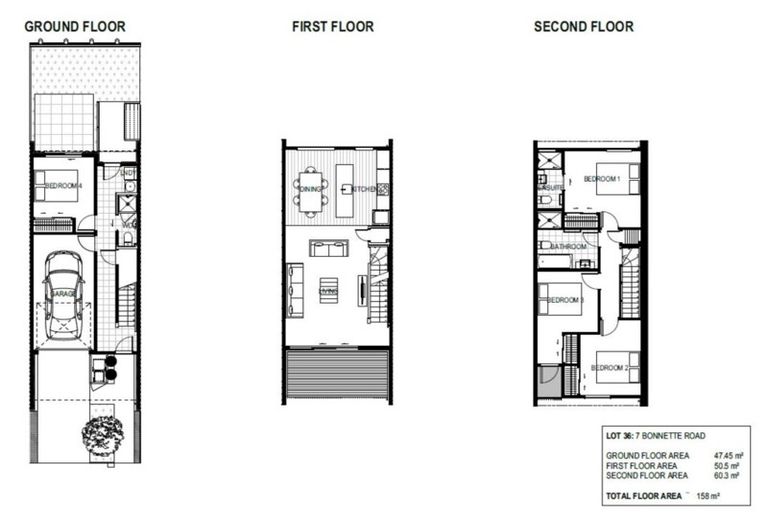 Photo of property in 7 Bonnette Road, Flat Bush, Auckland, 2019