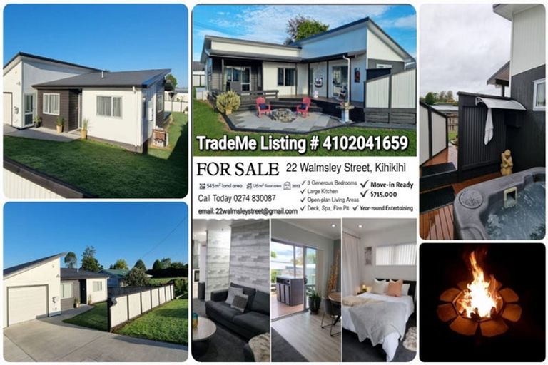 Photo of property in 22 Walmsley Street, Kihikihi, Te Awamutu, 3800