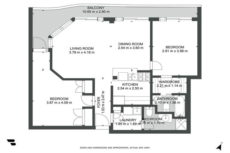 Photo of property in Salisbury Crown, 10/7 Salisbury Avenue, Mount Maunganui, 3116