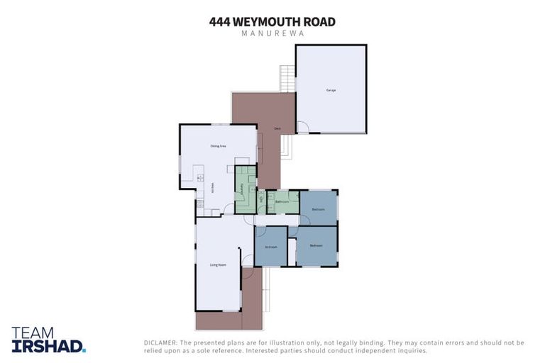 Photo of property in 444 Weymouth Road, Weymouth, Auckland, 2103