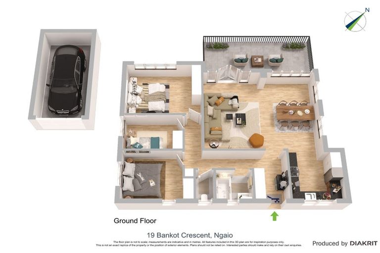 Photo of property in 19 Bankot Crescent, Ngaio, Wellington, 6035