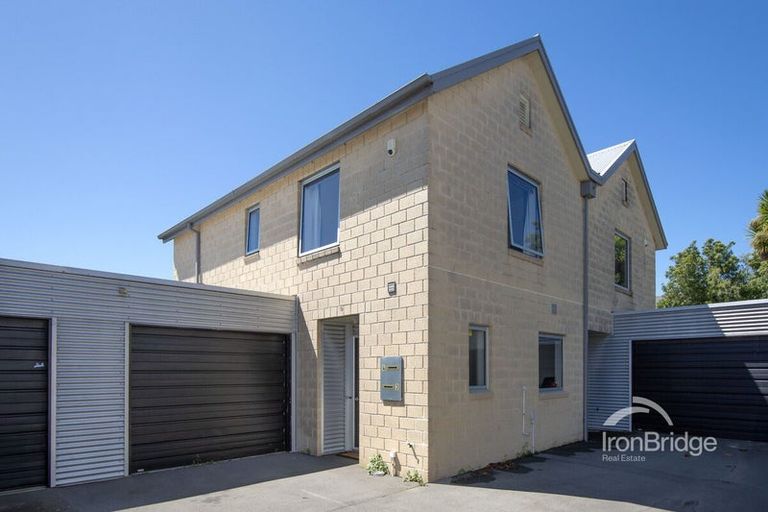 Photo of property in 56c Brockworth Place, Riccarton, Christchurch, 8011