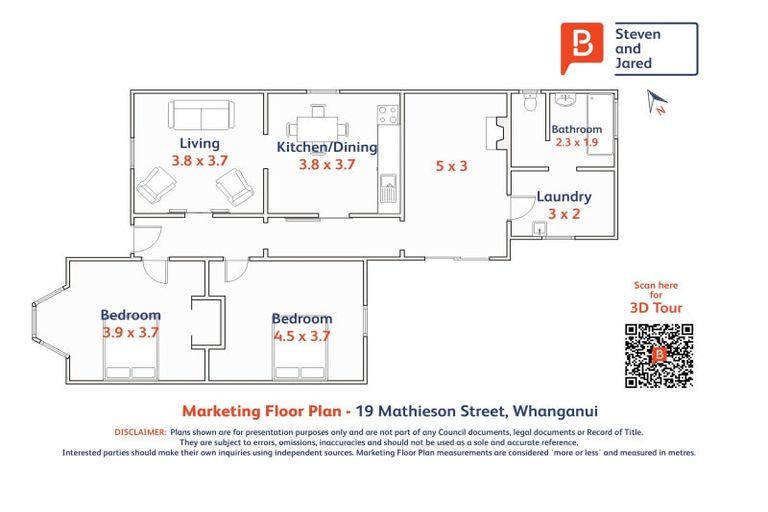 Photo of property in 19 Mathieson Street, Whanganui, 4500