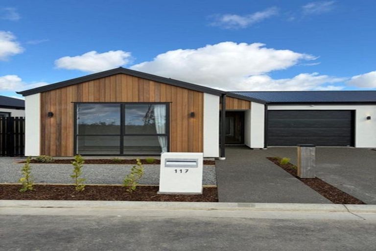 Photo of property in 117 Jean Archie Drive, Rolleston, 7614