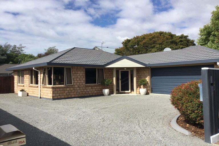 Photo of property in 75 Sneyd Street, Kaiapoi, 7630