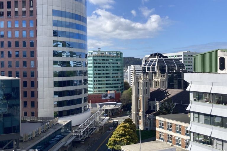 Photo of property in Sirocco Apartments, 605/8 Church Street, Wellington Central, Wellington, 6011