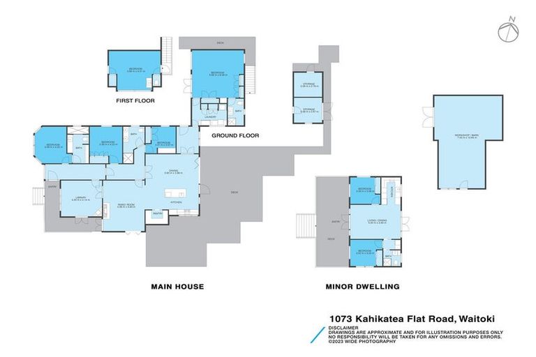 Photo of property in 1073 Kahikatea Flat Road, Waitoki, Kaukapakapa, 0871