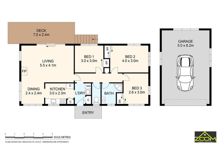 Photo of property in 23 Johnston Road, Kawakawa, 0210