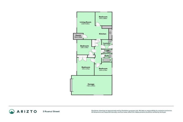 Photo of property in 3 Ruanui Street, Himatangi Beach, Foxton, 4891