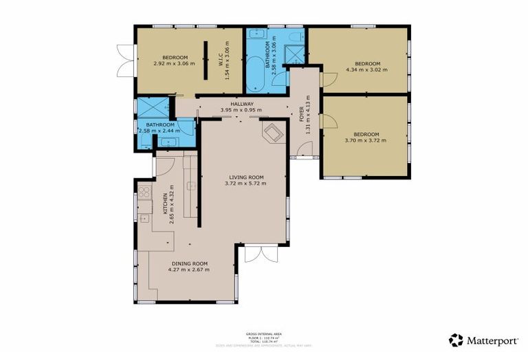 Photo of property in 6 Fendalton Crescent, Pinehaven, Upper Hutt, 5019