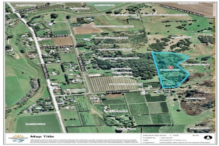 Photo of property in 55 Hill Road, Ormond, Gisborne, 4071