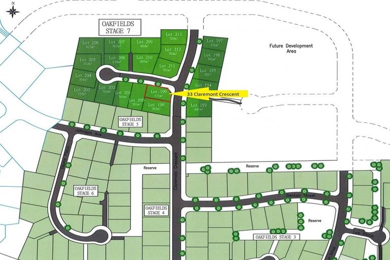 Photo of property in 33 Claremont Crescent, Amberley, 7410