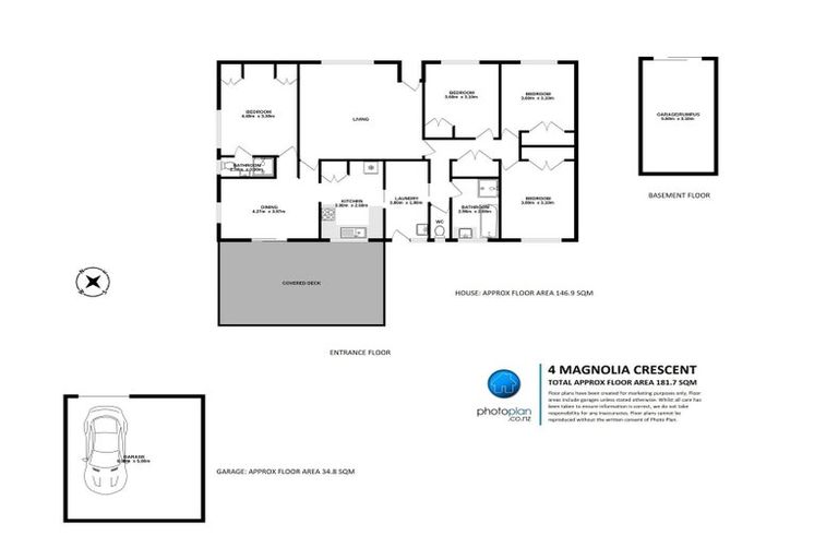 Photo of property in 4 Magnolia Crescent, Nawton, Hamilton, 3200