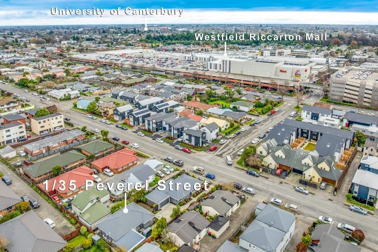 Photo of property in 1/35 Peverel Street, Riccarton, Christchurch, 8041