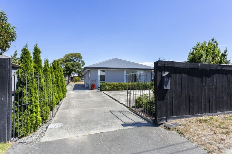 Photo of property in 27 Rookwood Avenue, New Brighton, Christchurch, 8083