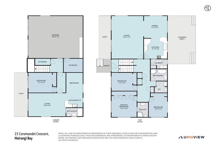 Photo of property in 23 Coromandel Crescent, Mairangi Bay, Auckland, 0630