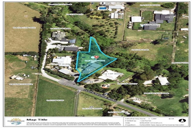 Photo of property in 57 Lloyd George Road, Wainui, Gisborne, 4010