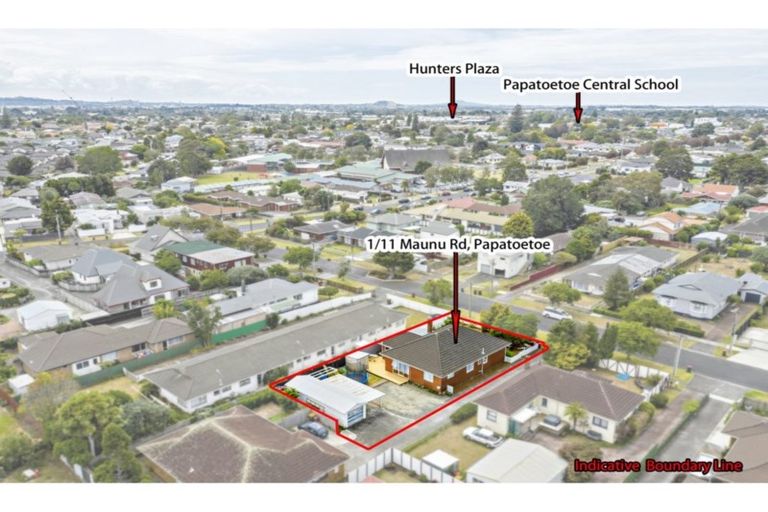 Photo of property in 1/11 Maunu Road, Papatoetoe, Auckland, 2025