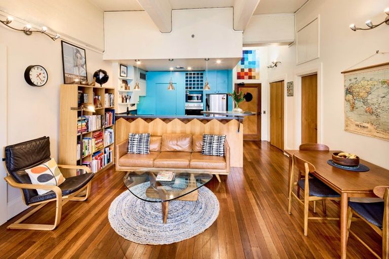 Photo of property in Dominion Apartments, 4/80 Victoria Street, Wellington Central, Wellington, 6011