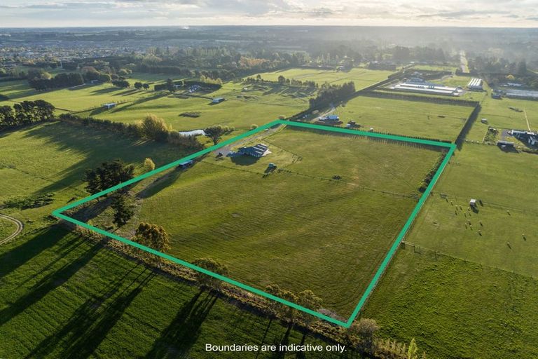 Photo of property in 918b Weedons Ross Road, West Melton, Christchurch, 7671