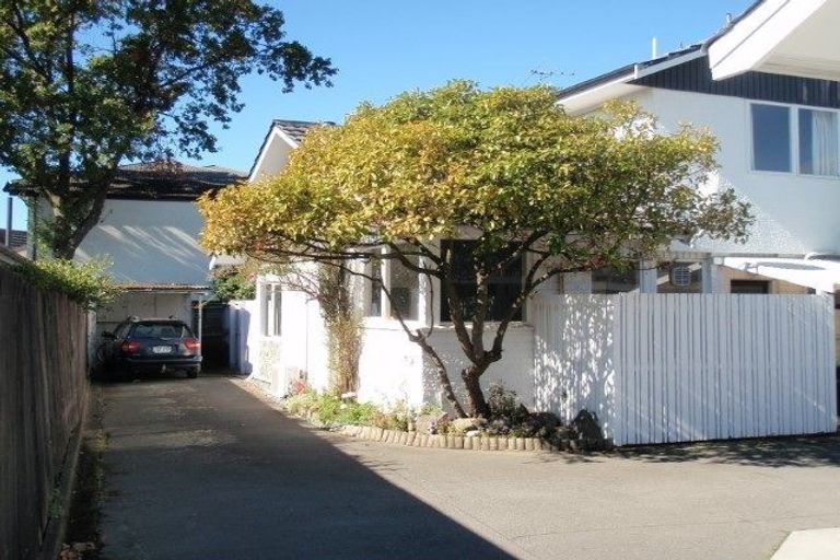 Photo of property in 7/112 Rossall Street, Merivale, Christchurch, 8014