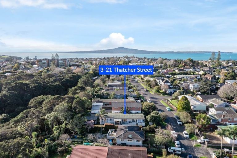 Photo of property in 3/21 Thatcher Street, Mission Bay, Auckland, 1071