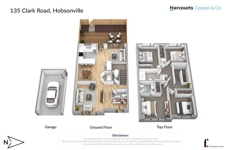 Photo of property in 135 Clark Road, Hobsonville, Auckland, 0616