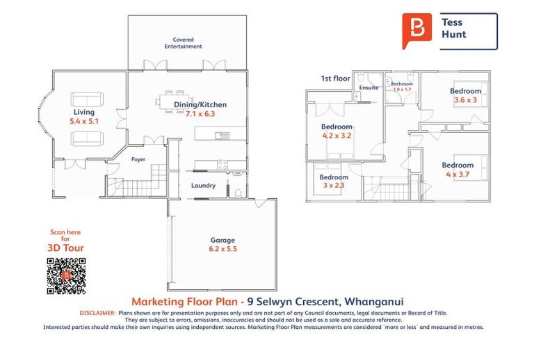 Photo of property in 9 Selwyn Crescent, College Estate, Whanganui, 4500