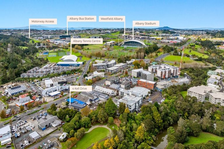 Photo of property in The Grand Apartments, 2d/4 Kell Drive, Albany, Auckland, 0632