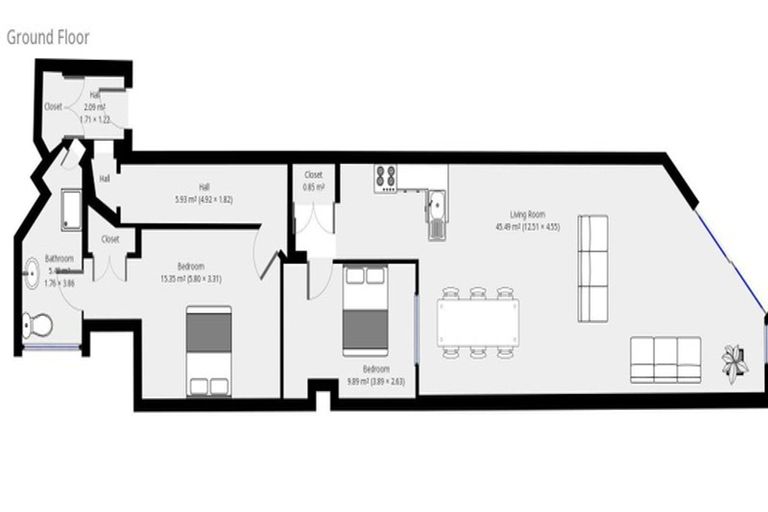 Photo of property in 10/391 Victoria Street, Hamilton Central, Hamilton, 3204