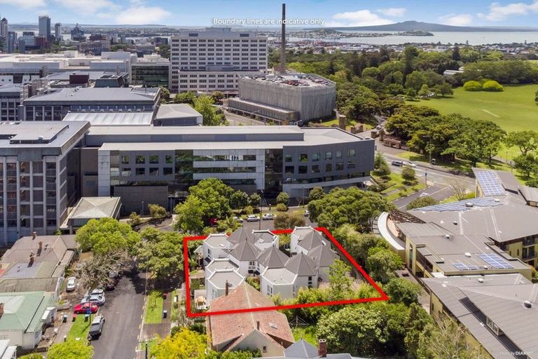 Photo of property in The Turrets, 5b Boyle Crescent, Grafton, Auckland, 1023