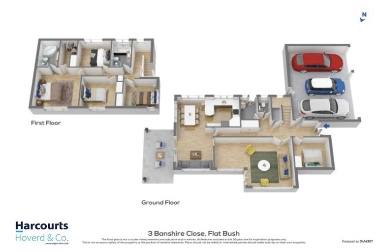 Photo of property in 3 Banshire Close, Flat Bush, Auckland, 2016