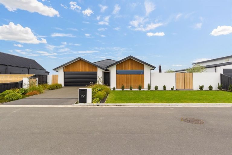 Photo of property in 22 Zabeel Street, Lincoln, 7608